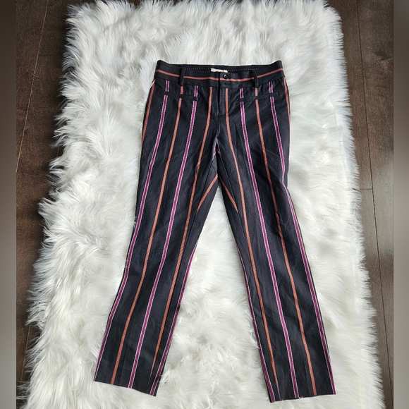 Anthropologie Striped Pants - Picture 8 of 8